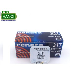 Pin cúc áo renata 317 – SR516SW