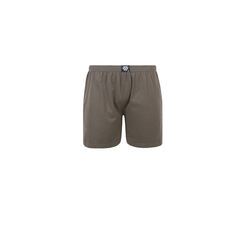 Quần Boxer K300 Đen Chất Liệu Cotton