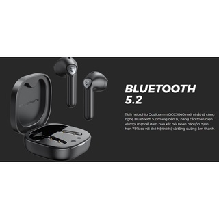 Tai nghe Bluetooth soundPEATS Trueair2