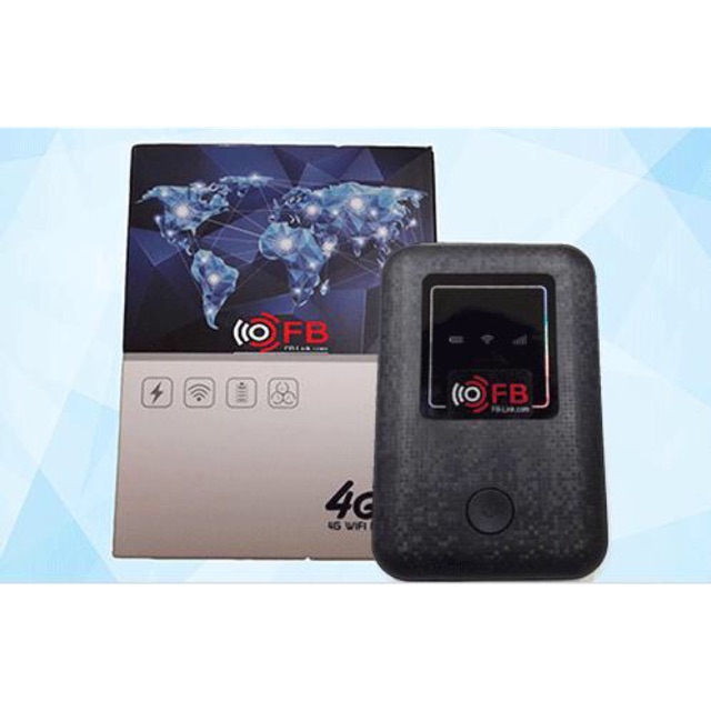 Router wifi 3G/4G FB -link MF901