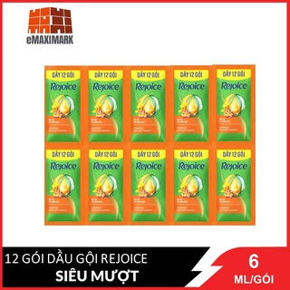 Dầu gội Rejoice Siêu mượt Dây 12 gói