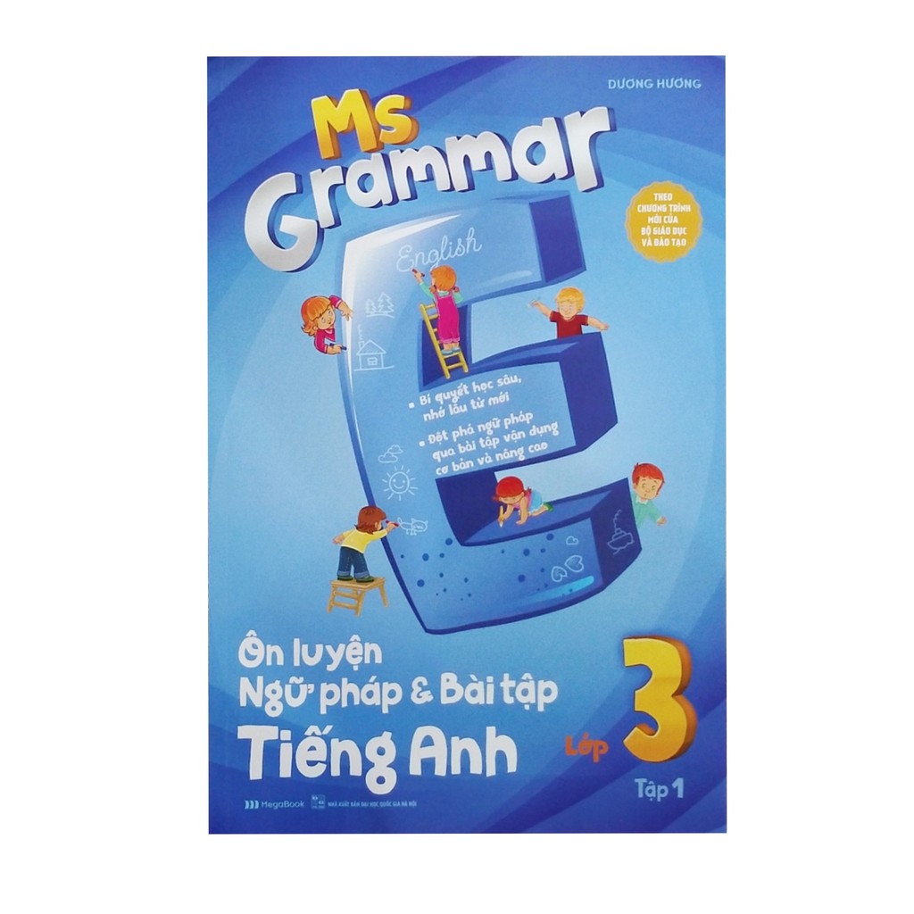 Sách - Ms grammar ôn luyện ngữ pháp và bài tập tiếng anh lớp 3