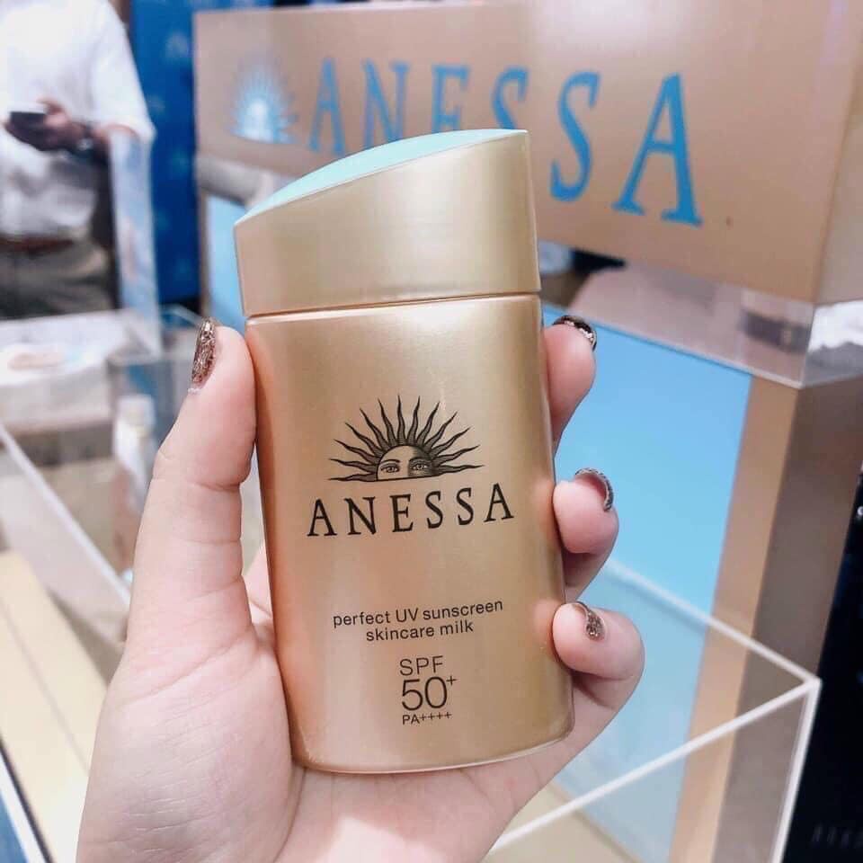 KEM CHỐNG NẮNG ANESSA MẪU MỚI NHẤT NĂM 2022