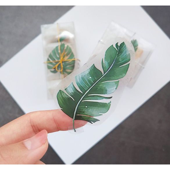 Tem dán hộp bánh