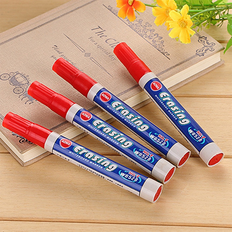 1 Bút Lông Viết Bảng Trắng Đen Đỏ Xanh Dương 3 Màu