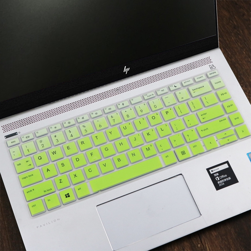 Miếng Dán Bàn Phím Silicon Siêu Mỏng Cho Hp Zan 66 Pro G1 446 G3S 14inch
