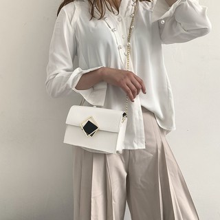 Túi đựng tiện ích♚◙Túi lưới người nổi tiếng mùa hè nhỏ kiểu Pháp thích hợp tây đeo chéo nữ mới 2020 thời trang