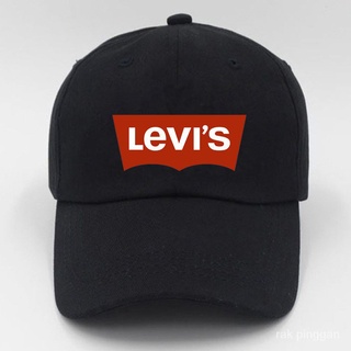 Mũ lưỡi trai Levi's màu trơn thiết kế đơn giản cho cặp đôi