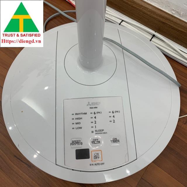 Quạt lửng MITSUBISHI TaTami R12-HRA 39W -  Hàng chính hãng - xuất xứ Thái Lan -BH 12 tháng