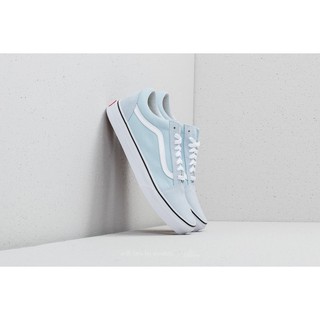 Giày Vans Chính Hãng Old Skool Baby Blue True White