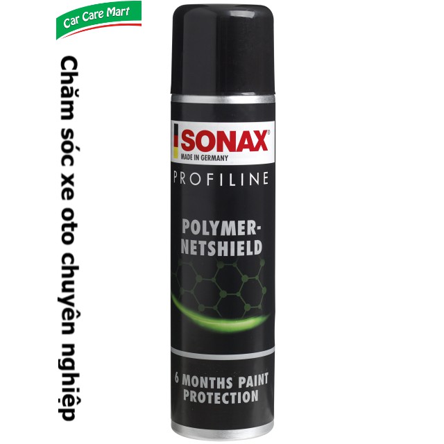 Phủ Bóng Bảo Vệ Sơn Sonax Polymer Netshield 340ml