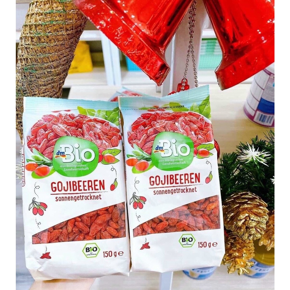 HẠT KỶ TỬ( KỲ TỬ) HỮU CƠ ORGANIC DM BIO