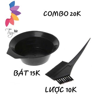 Dụng cụ nhuộm tóc BÁT VÀ LƯỢC