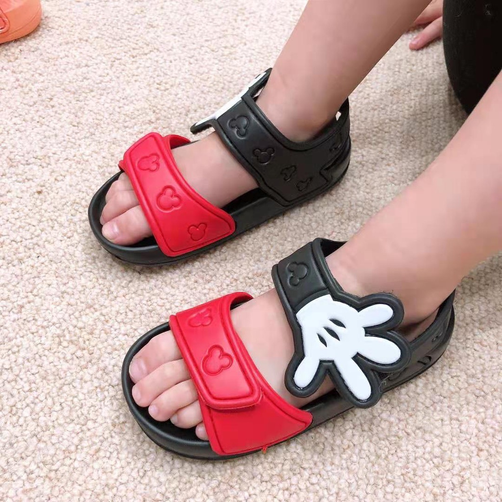 Sandal bé trai [ FREESHIP ] xăng đan mang thoáng khí chống trơn trượt hàng chính hãng