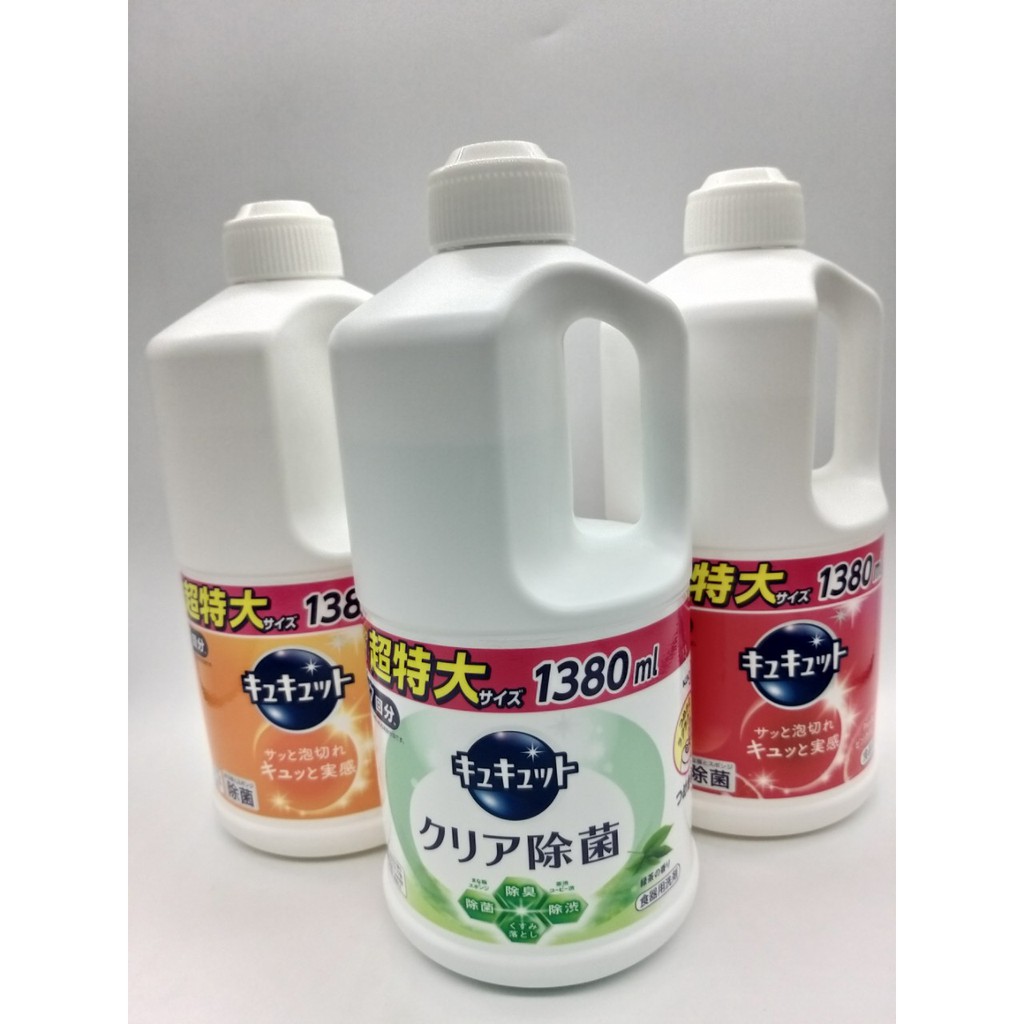 Nước rửa chén bát KAO 1380ml - Nhật Bản