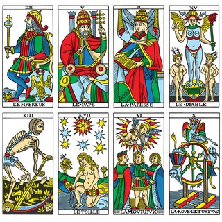 Bài CBD Tarot de Marseille