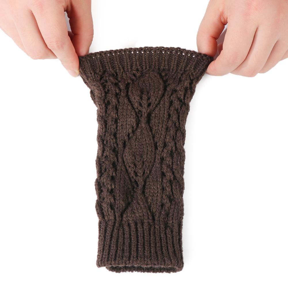 NEXTVN Găng Tay Len Hở Ngón Cho Nữ