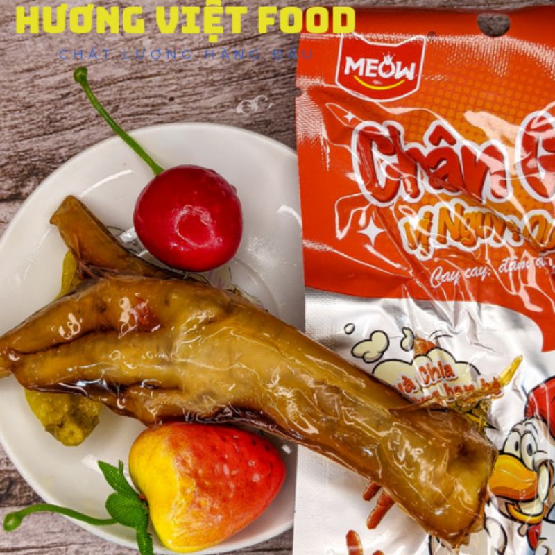 CHÂN GÀ CAY VỊ NGUYỆT QUẾ MEOW