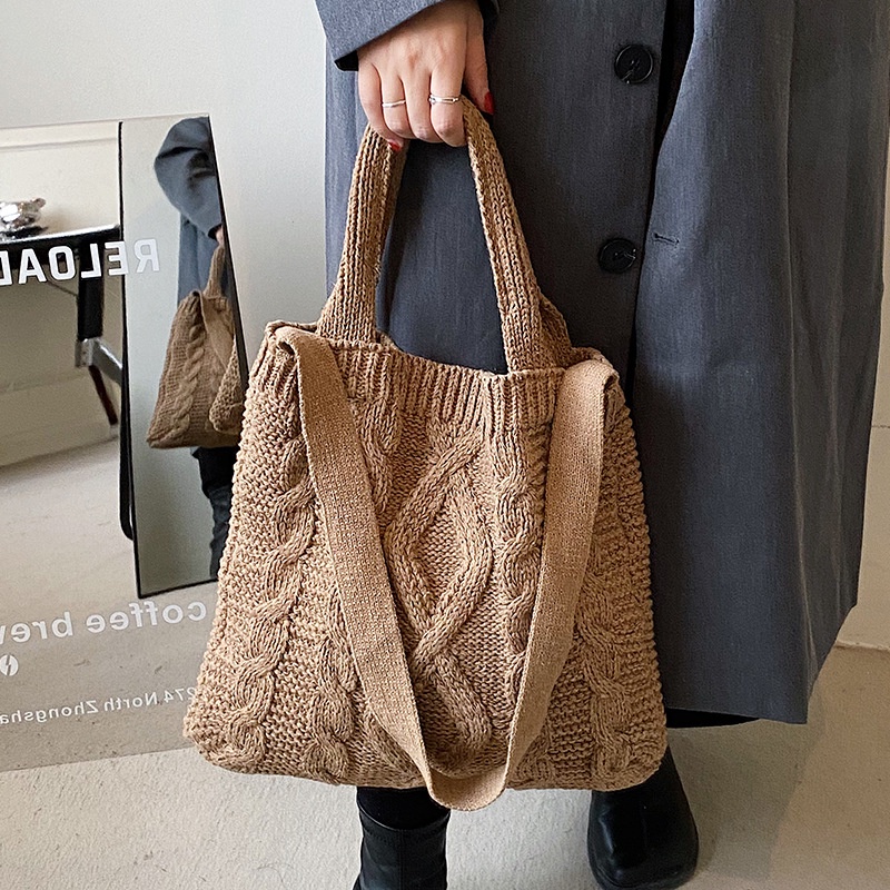 Túi Xách Đeo Vai Cỡ Lớn Thời Trang Cho Nữ