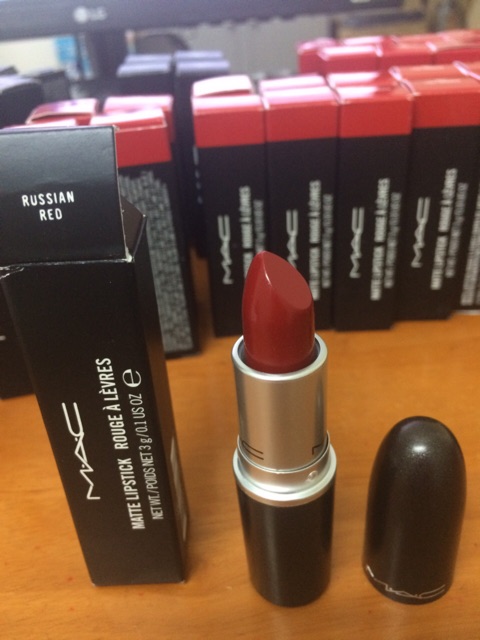 Son Mac - Màu Russian red chính hãng