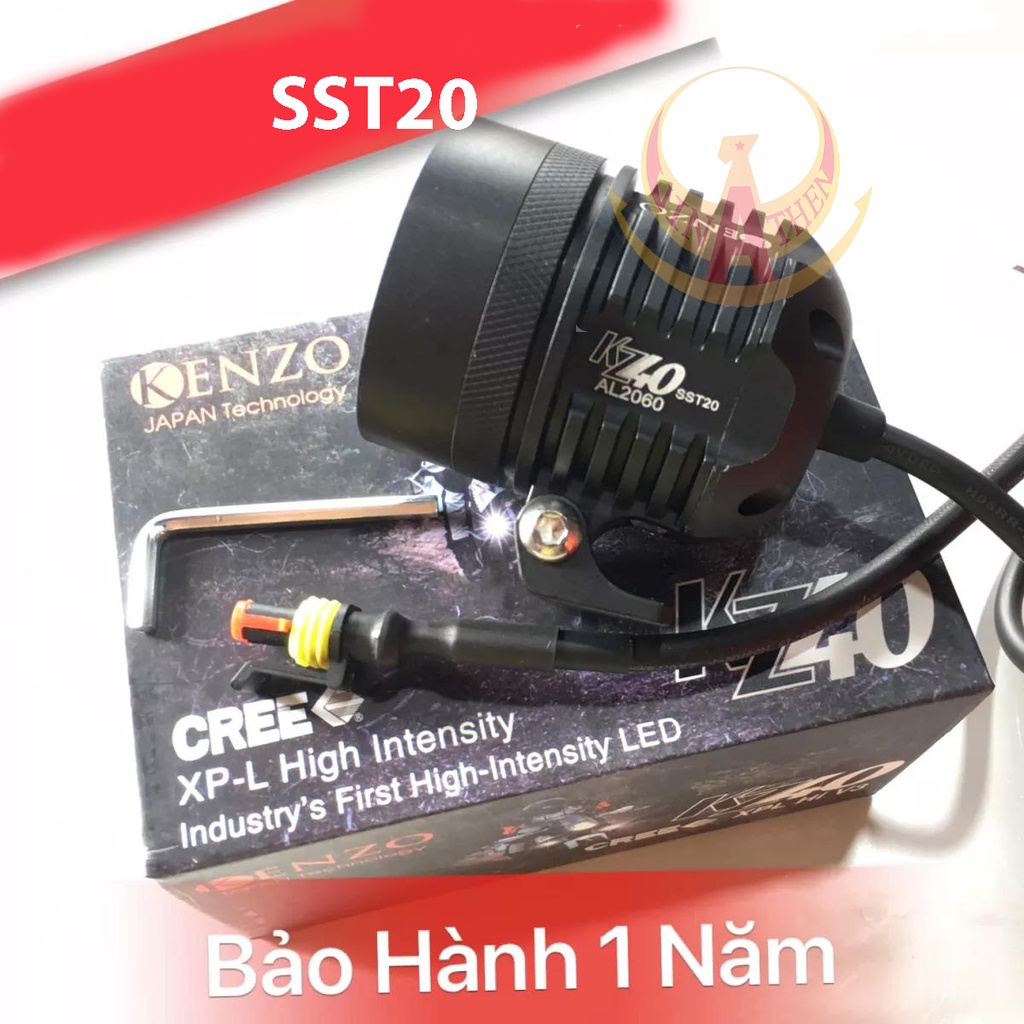 Đèn Trợ Sáng KZ40 Chip SST20 Loại F1