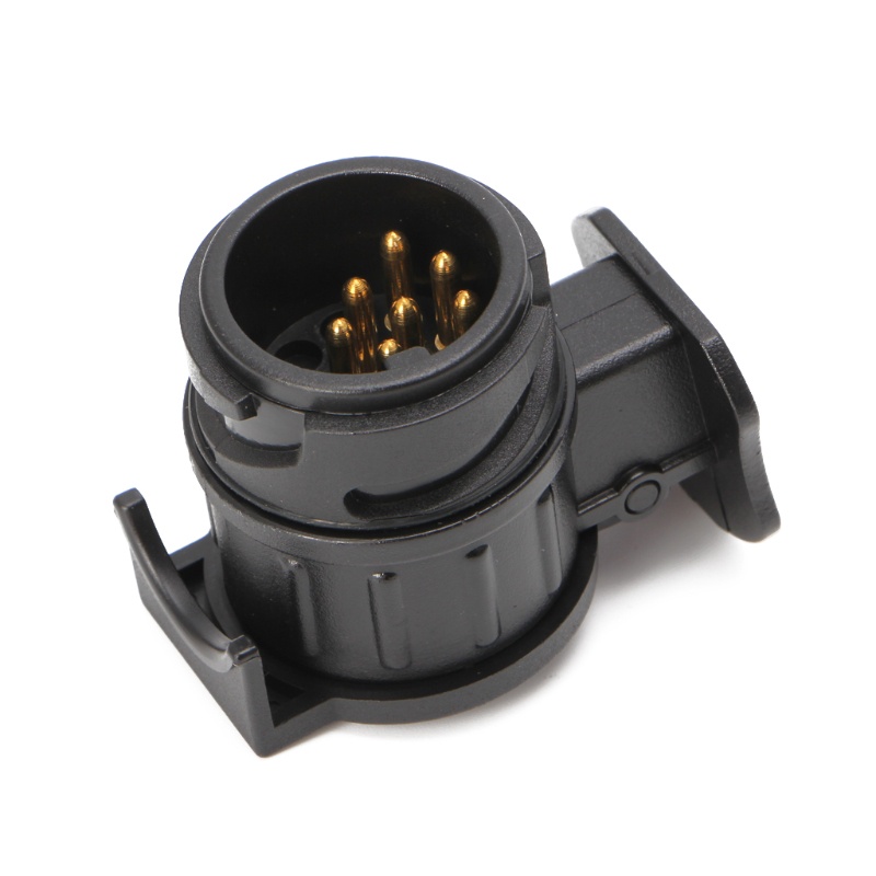 Ổ Cắm Kéo Đầu Tròn 13 Chấu Sang 7 Pin Chống Mòn