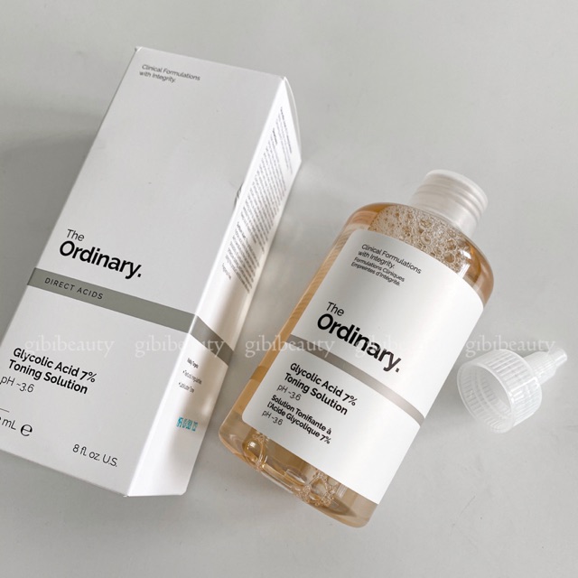 Nước hoa hồng The Ordinary 𝐆𝐥𝐲𝐜𝐨𝐥𝐢𝐜 𝐀𝐜𝐢𝐝 𝟕% 𝐓𝐨𝐧𝐢𝐧𝐠 𝐒𝐨𝐥𝐮𝐭𝐢𝐨𝐧 𝟐𝟒𝟎𝐦𝐥 | BigBuy360 - bigbuy360.vn
