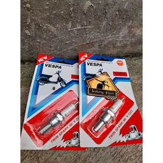 Bugi cắm vespa ren ngk dài
