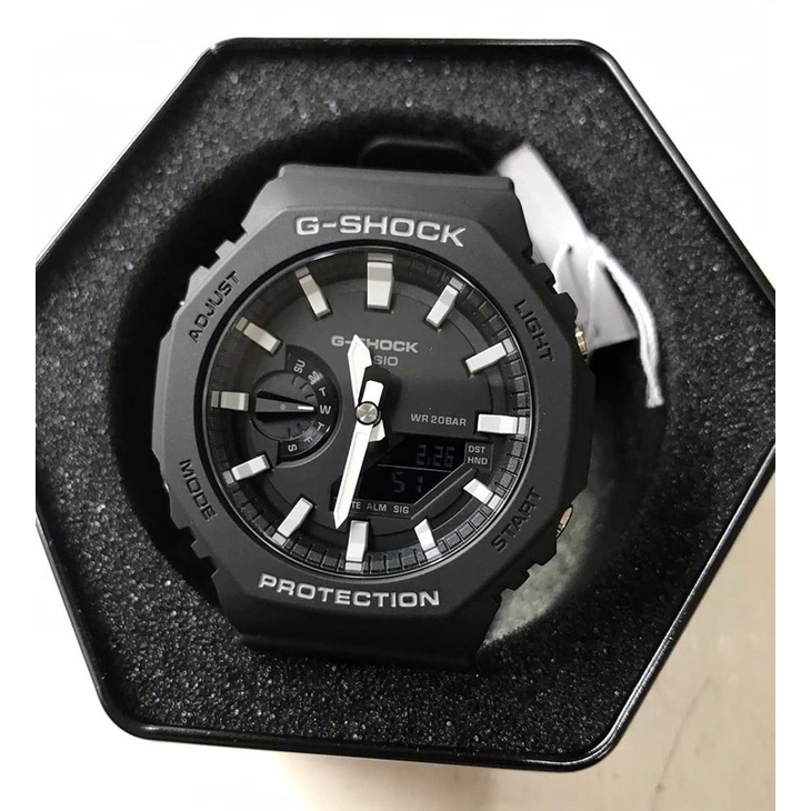 Đồng Hồ Casio Nam Dây Nhựa GSHOCK GA-2100-1A Chính Hãng