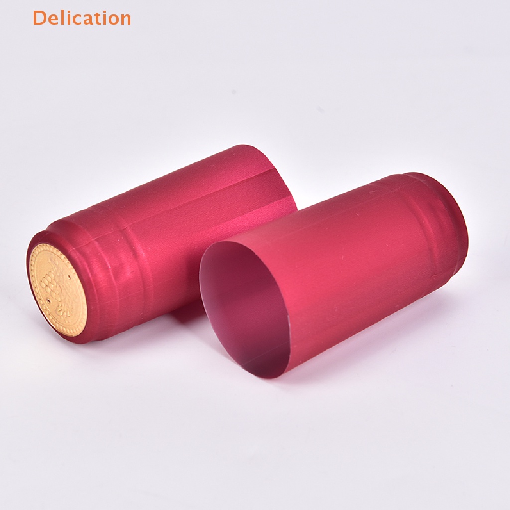 Set 10 Vỏ Bọc Chai Rượu Vang Bằng PVC Co Nhiệt