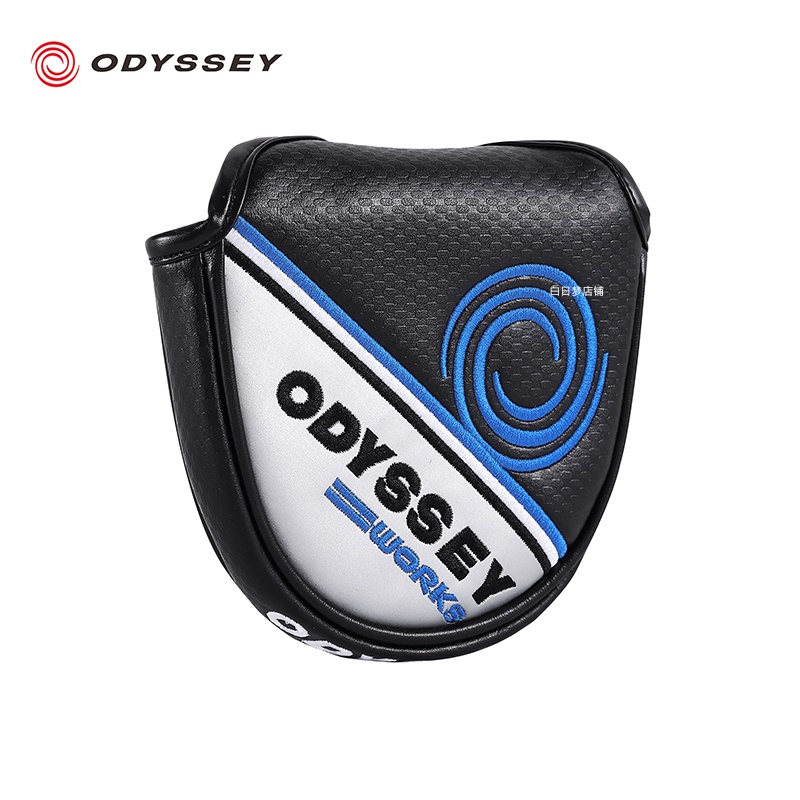 Odyssey Golf Putter Cover Golf Wood Set Head Cover Putter Cover fairway Wood Cover driver Cover Iron