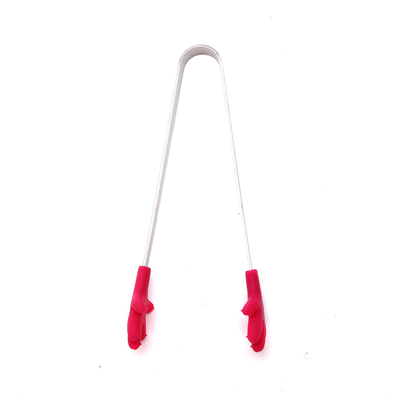 Kẹp Gắp Thức Ăn Chống Trượt Mini Bằng Silicon