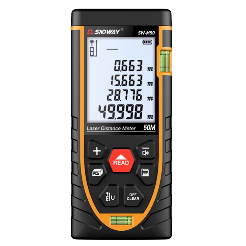 Máy Đo Khoảng Cách Laser 50M,70M,100M SNDWAY