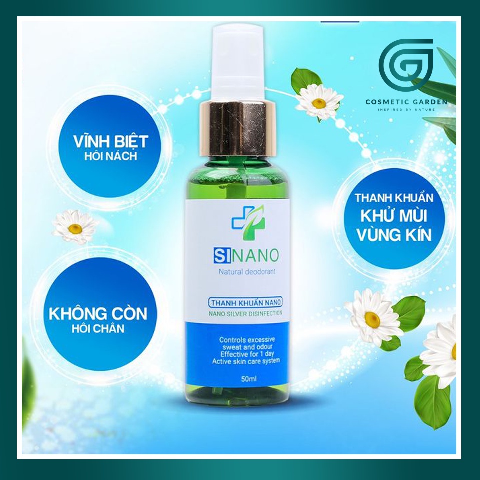 Xịt khử mùi hôi nách, hôi vùng kín, hôi chân, mồ hôi tay hiệu quả ngay lần xịt đầu tiên | BigBuy360 - bigbuy360.vn