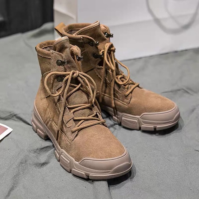 Giày cổ cao vintage | BigBuy360 - bigbuy360.vn