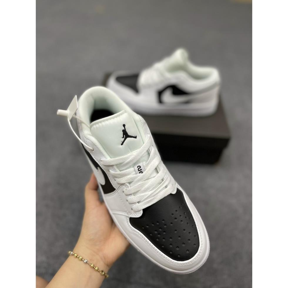 Giày Thể Thao Sneaker Jordan 1 Low Panda - Thấp Cổ Đen Trắng (Ảnh Thật + Hàng Sẵn) | BigBuy360 - bigbuy360.vn
