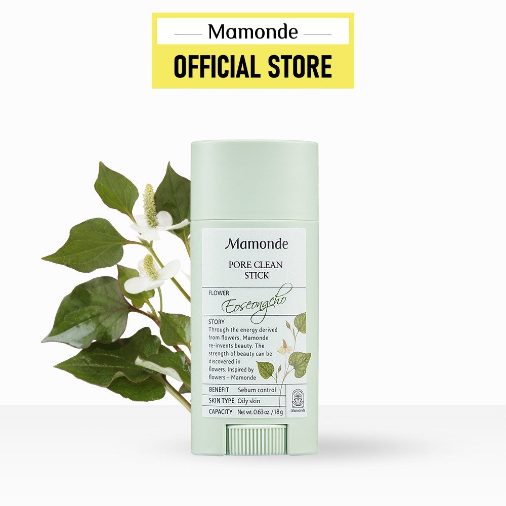 Bộ sản phẩm chăm sóc lỗ chân lông và sạch mụn dành cho da dầu Mamonde Pore Clean Detox | BigBuy360 - bigbuy360.vn