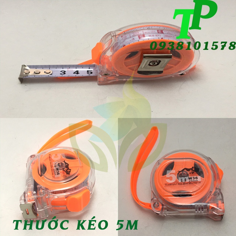 Thước kéo 5m