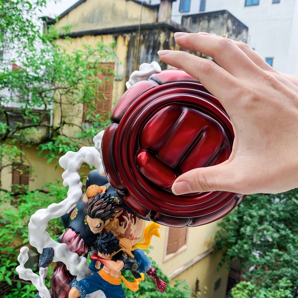 Mô hình luffy gear 4  hàng đẹp siêu nét