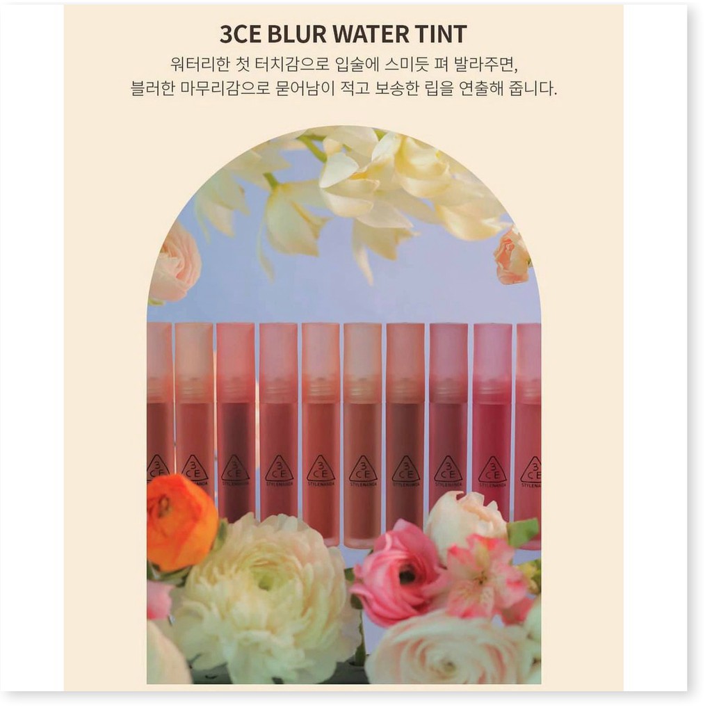 [Mã giảm giá] Son tint lì 3CE Blur Water Tint | BigBuy360 - bigbuy360.vn