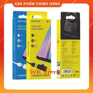 ĐẦU CHUYỂN 2IN1 BOROFONE BV8
