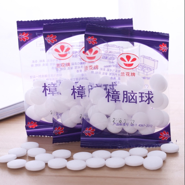 Bộ 20 viên băng phiến đuổi gián chuột muỗi