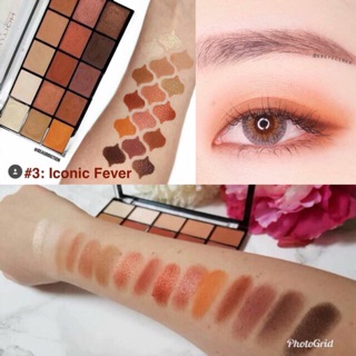 Bảng Phấn Mắt Makeup Revolution London Re-loaded Palette Iconic Fever🌟🌟