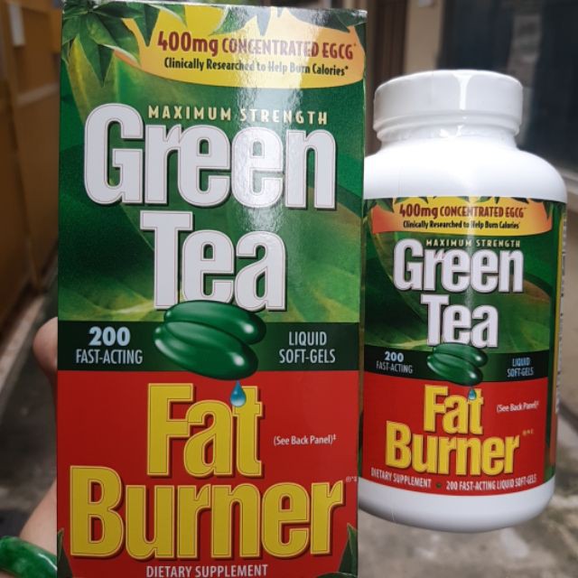 Viên uống giảm cân Green Tea Fat Burner