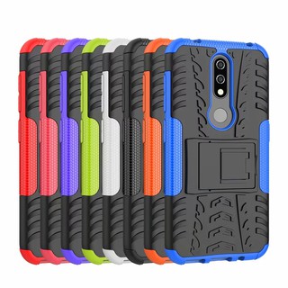 Ốp điện thoại armor chống sốc cho Nokia 4.2