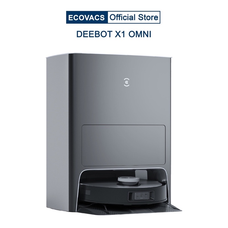 Robot hút bụi Ecovacs X1 OMNI Quốc Tế BH 24 tháng