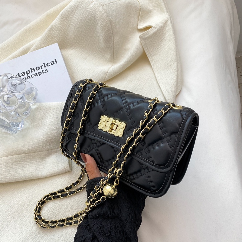 Túi Xách Đeo Vai Kiểu Vuông Nhỏ Thời Trang Sành Điệu Dành Cho Nữ