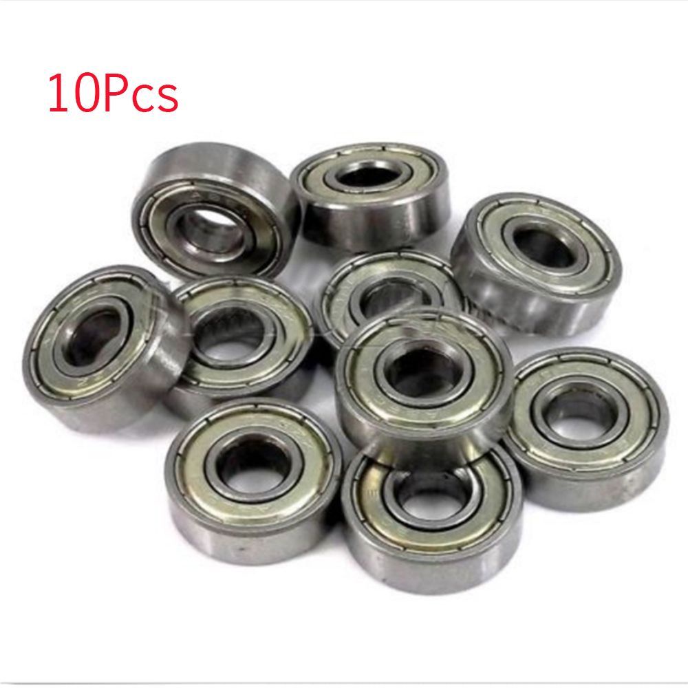 Set 10 Bạc Đạn 608zz Cho Ván Trượt 8x22 X 7mm
