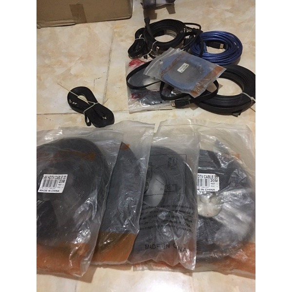 Cáp HDMI thanh lý hàng tồn kho 1,5M, 3M, 5M,10M, 20M