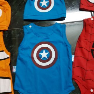 Bộ Body Siêu Nhân Kèm Nón
